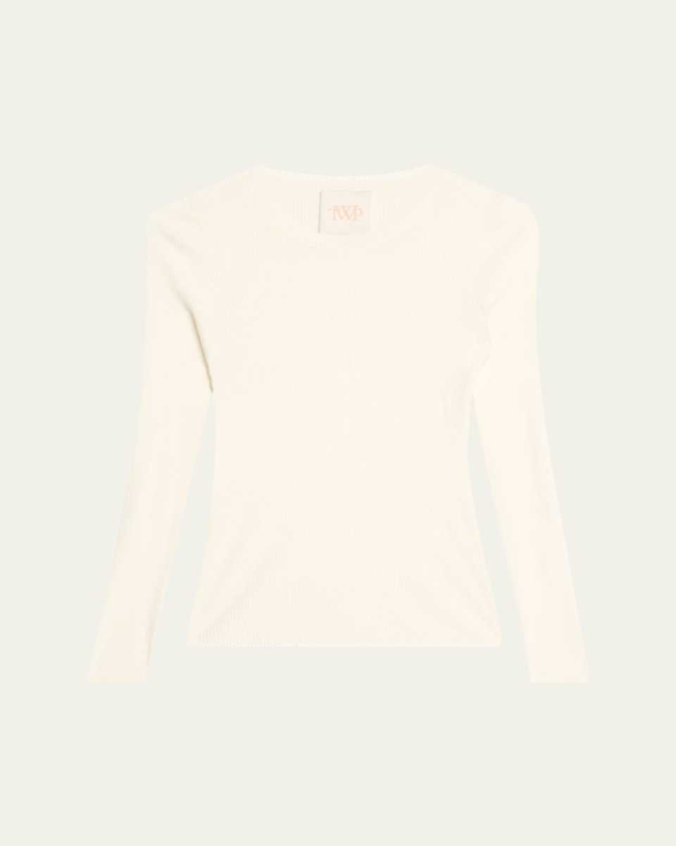 Ribbed Wool Pullover